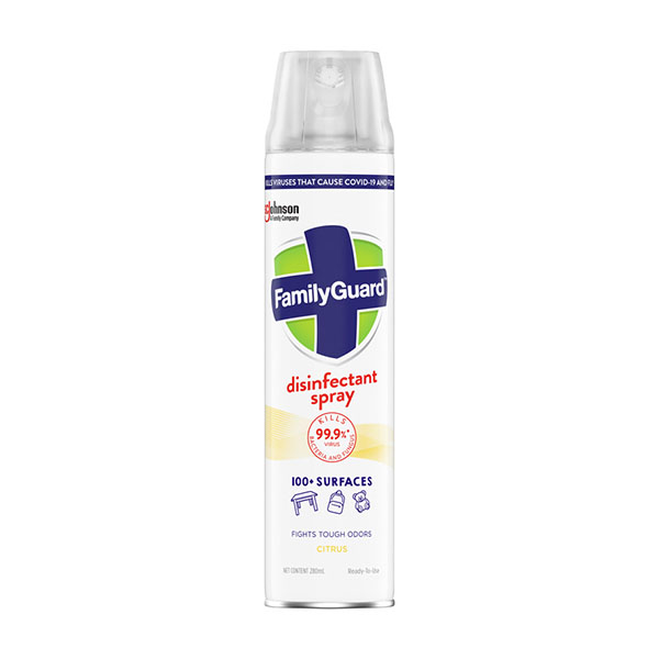 Familyguard Disinfectant Spray Citrus 280Ml