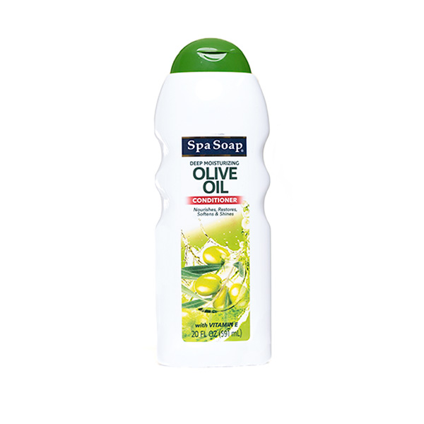 Spa Soap Olive Oil Moisturizing 20oz