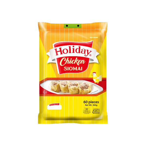Holiday Chicken Siomai 960g