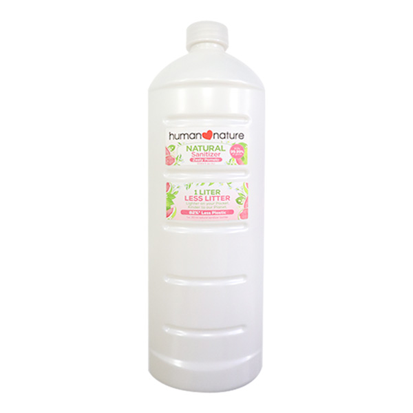 Human Nature Natural Hand Sanitizer Zesty Pomelo 1L