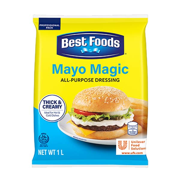 Best Foods Mayo Magic All-Purpose Dressing Pouch 1L