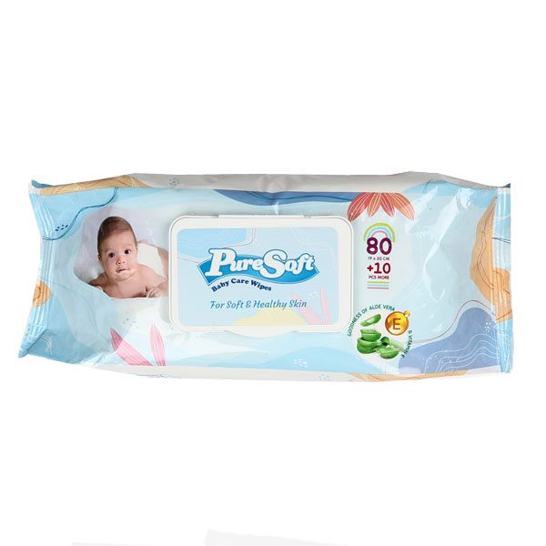 Puresoft Baby Wipes 18 x 90's