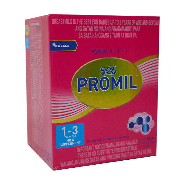 S-26 Promil 600g