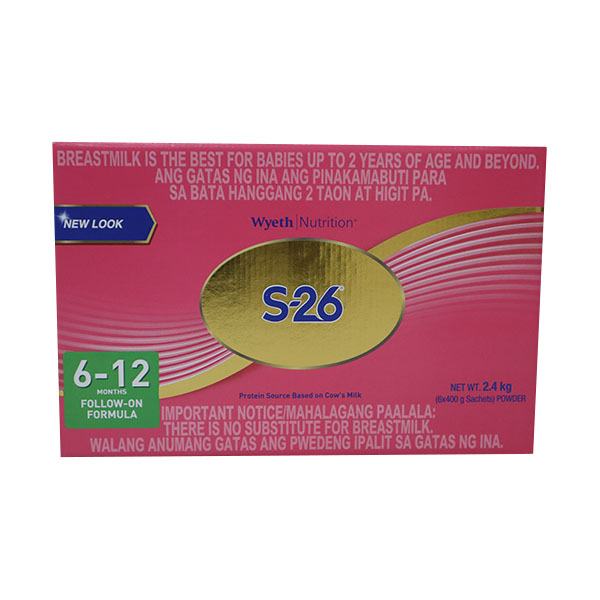 S-26 Two 2.4kg