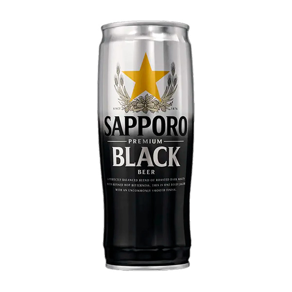 Sapporo Premium Black Beer 650ml