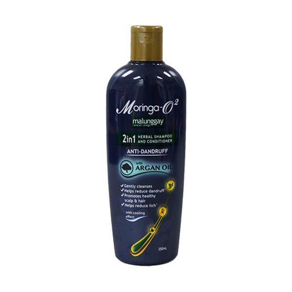 Moringa-O2 Anti Dandruff 2In1 Sham-Con 12/350ml
