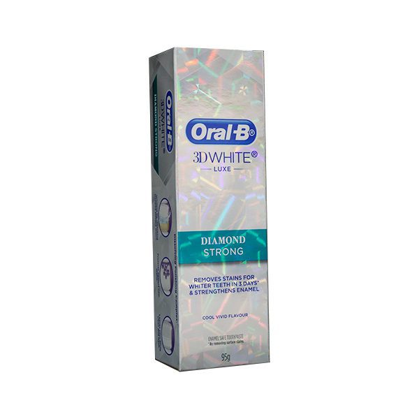 Oral-B 3D White Luxe Diamond Strong 95g