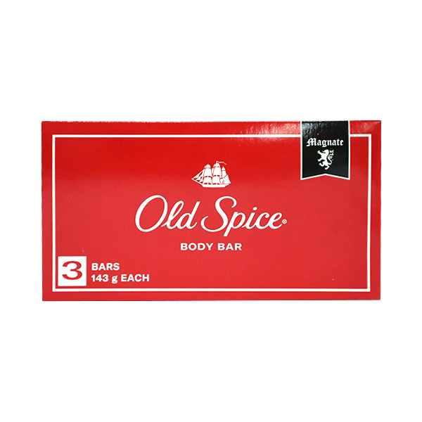 Old Spice Magnate Deodorant Bar 3 x 143g