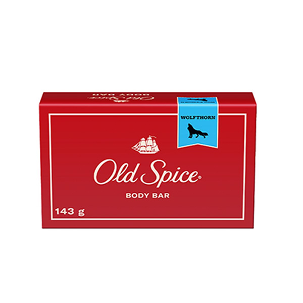 Old Spice Wolfthorn Deodorant Bar 143g