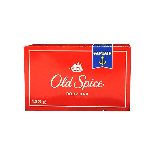 Old Spice Captain Deodorant Bar 143g