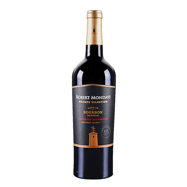 Mondavi Private Selection Bourbon Barrel Aged Cabenet Sauvignon 750ml/ 12
