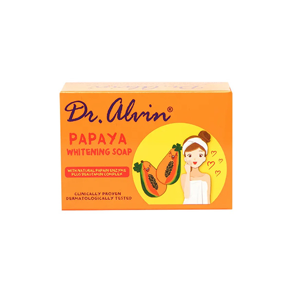 Dr. Alvin Papaya Whitening Soap 135g