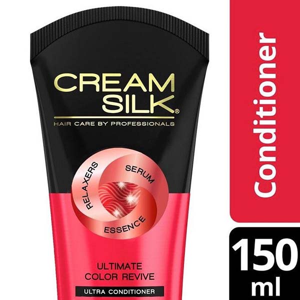 Cream Silk Triple Keratin Rescue Conditioner Ultimate Bleach Enhance 150ml