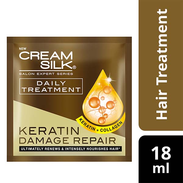 Cream Silk Treatment Keratin Damage Repair 18ml Cream Silk Treatment Keratin Damage Repair 18ml