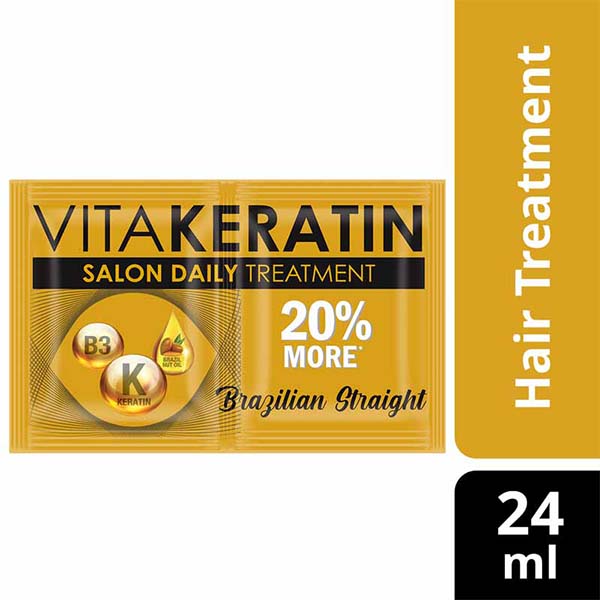 Vitakeratin Treatment Brazilian Straight 24ml