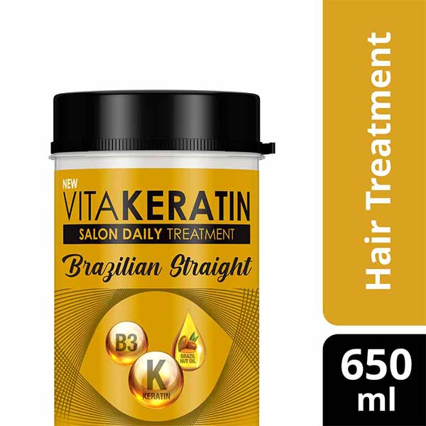 Vitakeratin Treatment Brazilian Straight 650ml