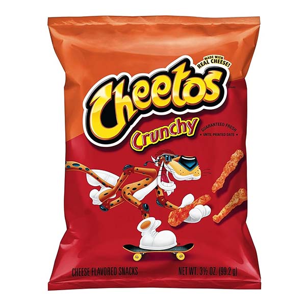 Cheetos Crunchy 3.5oz