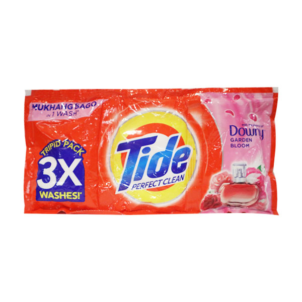Tide Perfect Clean Downy Garden Bloom Tripid Pack 104g