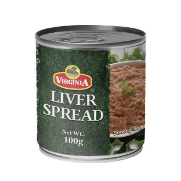 Virginia Liver Spread 100g