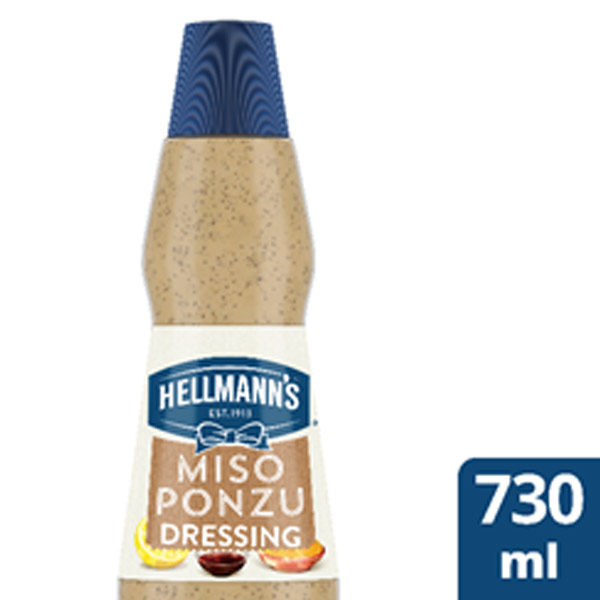 Hellmann's Dressing Miso Ponzu 730ml