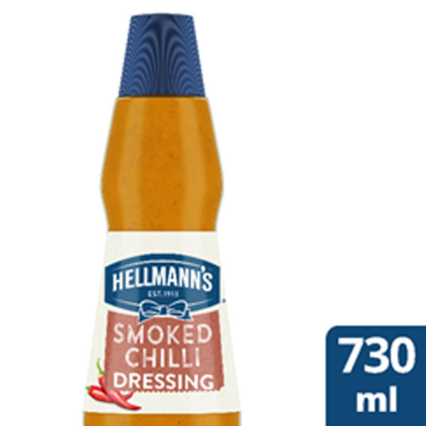 Hellmann's Dressing Smoked Chili 730ml