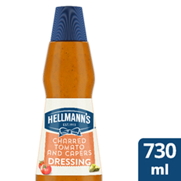 Hellmann's Dressing Charred Tomato 730ml