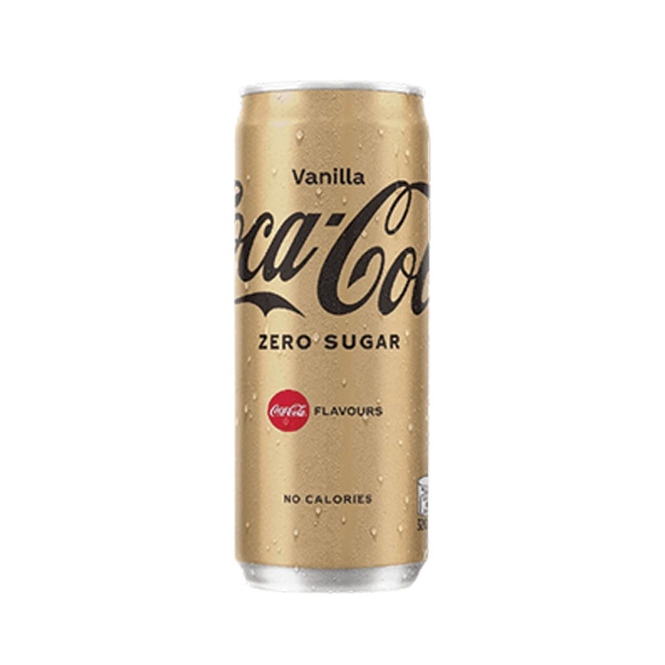 Coke Zero Sugar Vanilla 320ml