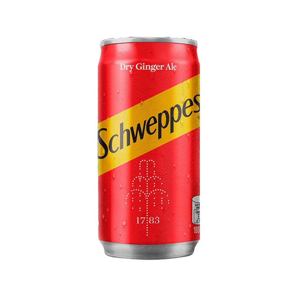 Schweppes Ginger Ale 180ml
