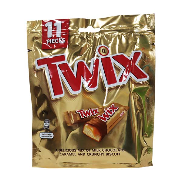 Twix Caramel Fun Size 159.5g