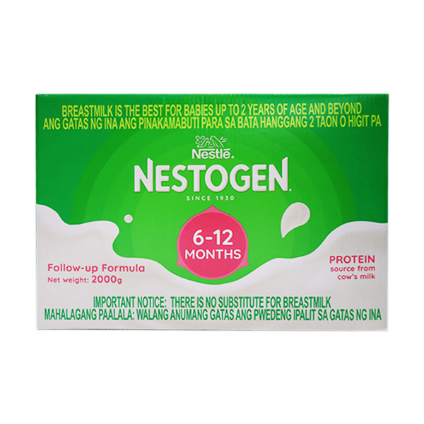Nestle Nestogen For 6-12 Months 2000g