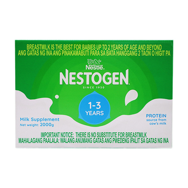 Nestle Nestogen For 1-3 Years Old 2000g