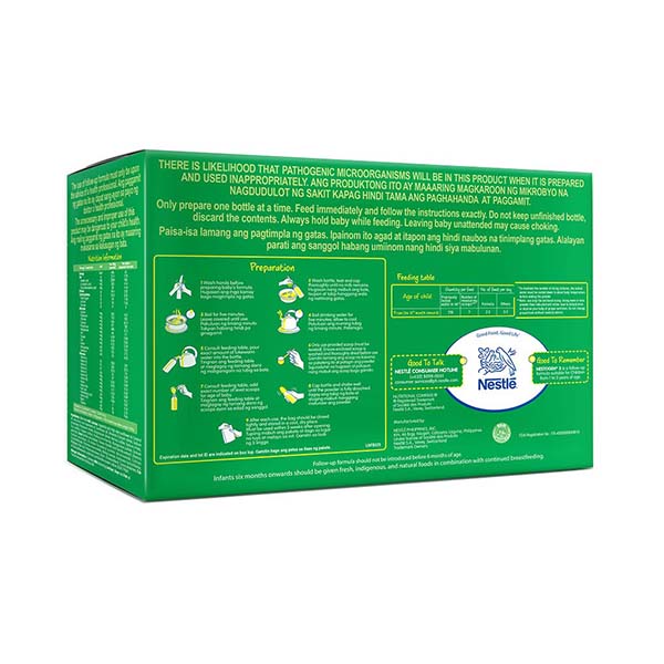 Alternative view of Nestle Nestogen For 1-3 Years Old 2000g