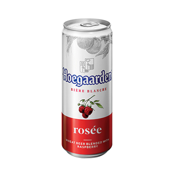 Hoegaarden Rosée Can 500ml