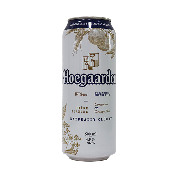Hoegaarden White Can 500ml