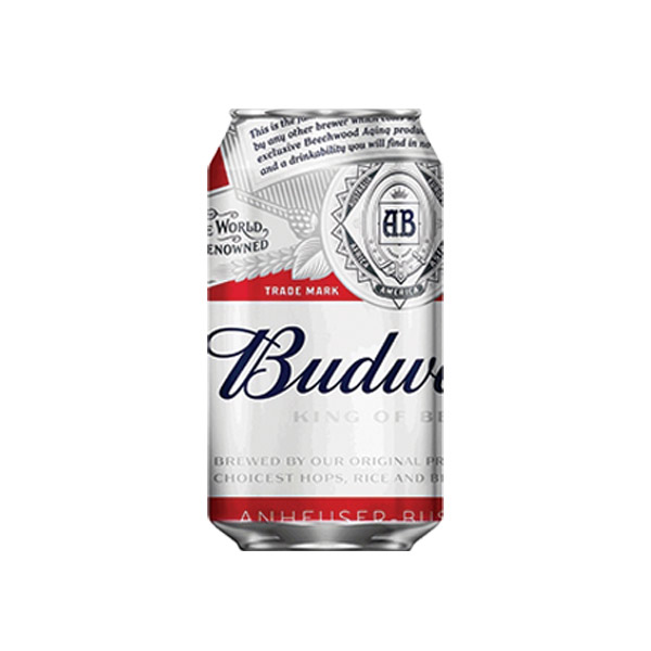 Budweiser Can 500ml