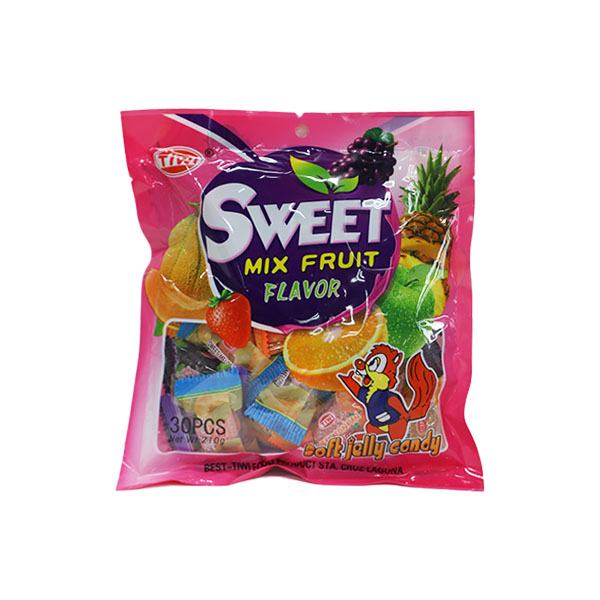 N.C.M. Sweet Fruit Mix 210g