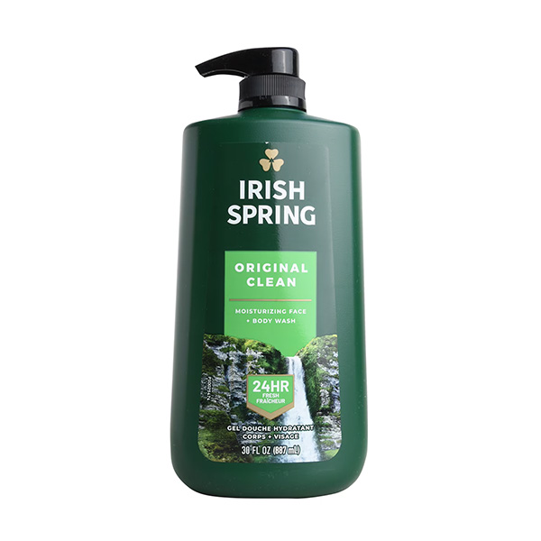 Irish Spring Body Wash Original Pump 30oz