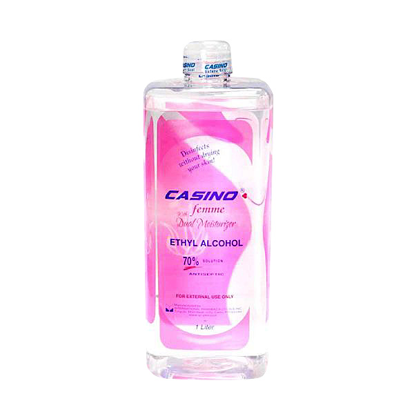 Casino Ethyl Alcohol with Dual Moisturizer 1L