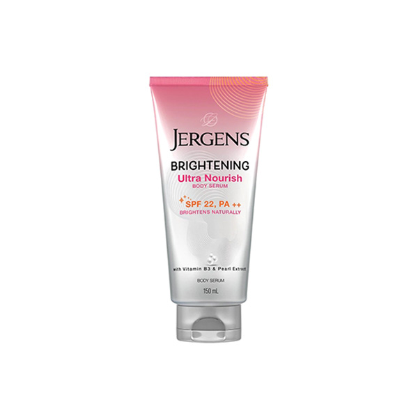 Jergens Brightening Ultra Nourish Body Serum 150ml