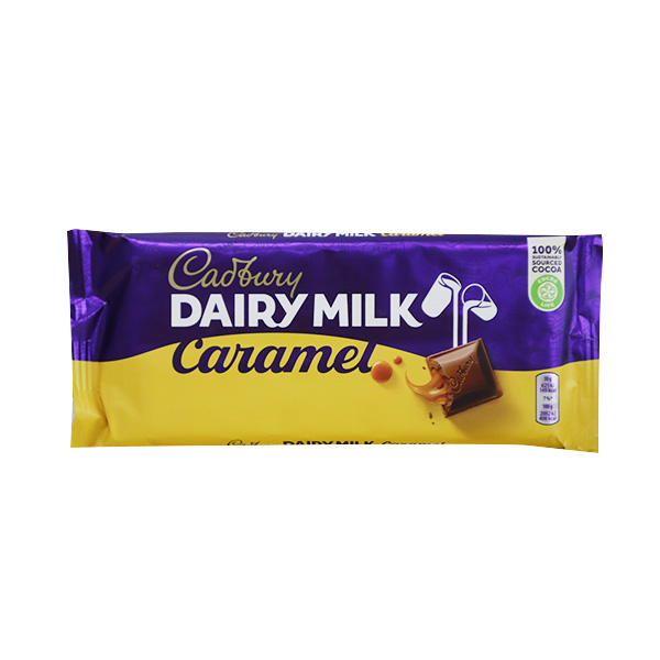 Cadbury Dairy Milk Caramel 120g