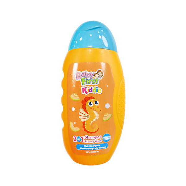 Baby First Kiddie Melon Fresh 2-in-1 Shampoo and Body Wash