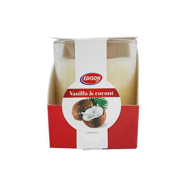 Edison E‑17 Wax Candle 100 g Assorted Color