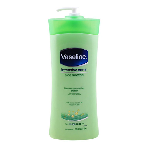 Vaseline Lotion Intensive Care Aloe Fresh 725ml