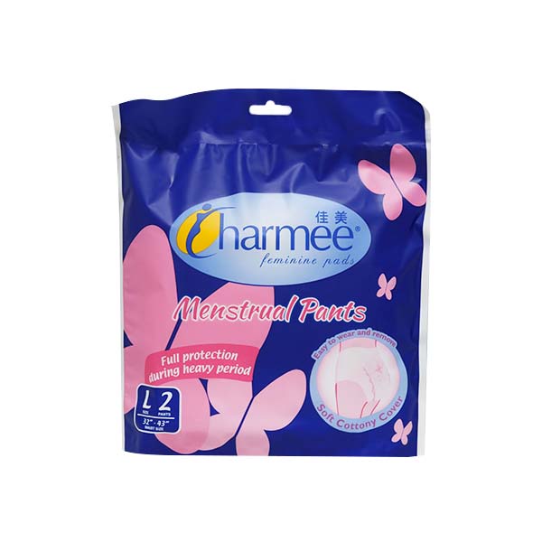 Charmee Menstrual Pants Large 2sx36