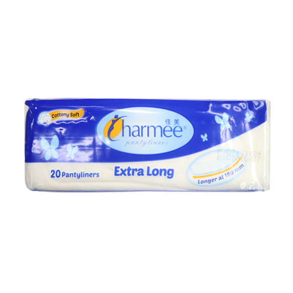 Charmee Extra Long Panty Liner 20's x 36