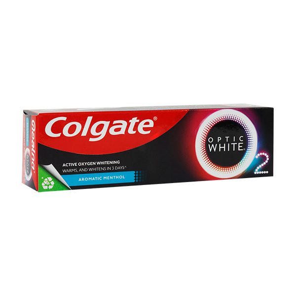 Colgate Optic White O2 Aromatic Menthol 85g