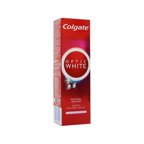 Colgate Optic White Natural Enzyme 80g