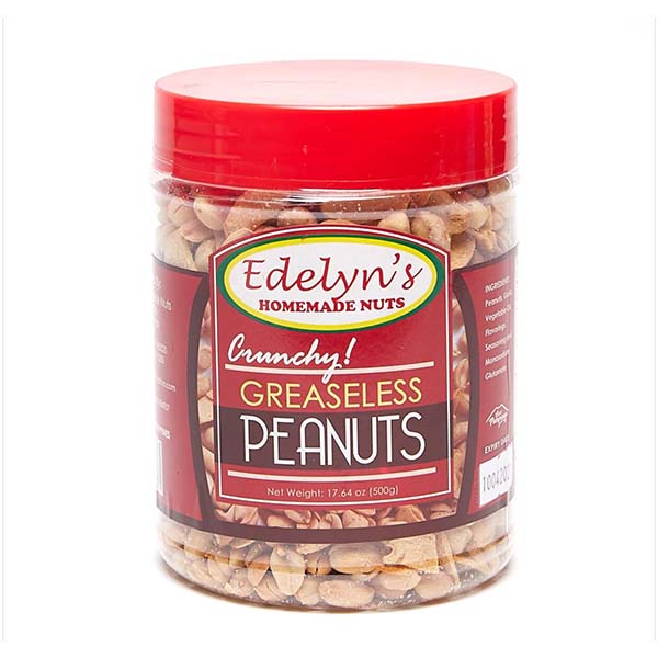 Greaseless Peanuts Canister 500g