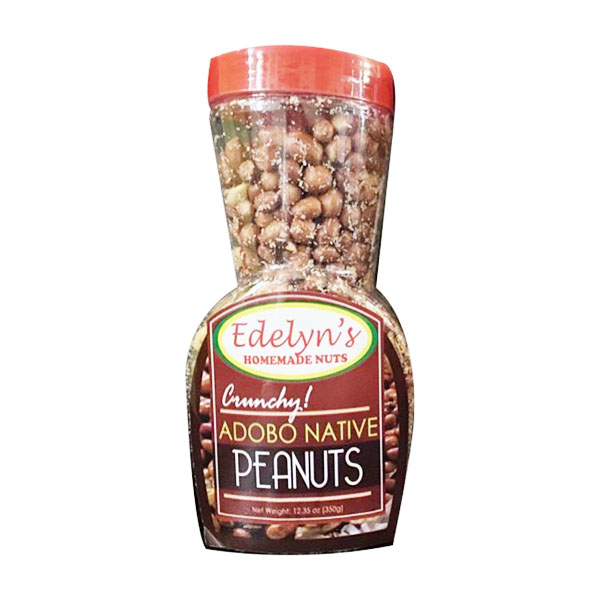 Adobo Native Peanuts Canister 350g