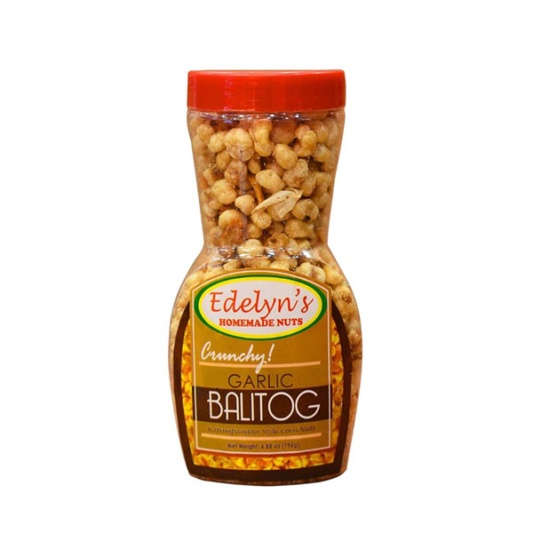 Garlic Balitog Kapampangan Style Corn Nuts Canister 195g